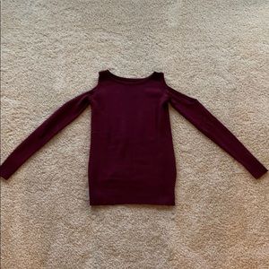 New Plenty by Tracey Reese cutout sweatshirt XS
